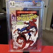 Amazing Spider-Man #361 CGC 9.2 WP 1st Full Appearance of Carnage 1992 picture