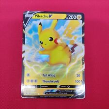 Pikachu V Fusion Strike 086/264 Holo Ultra Rare Pokémon TCG Card picture