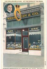 Dayton Hallmark Store Diamond Merchants Jewelers 1910 OH  picture