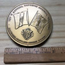 1989 Bicentennial Of The Catholic Hierarchy Memorial Medal Baltimore Meeting 3