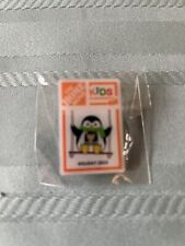 Home Depot Kids Workshop Penguin Pin Holiday 2023 picture
