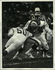 1981 Press Photo Clifton McNeil, New York Jets Football - lfx01660 picture