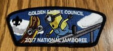 Golden Empire Council 2017 National Scout Jamboree JSP Minions picture