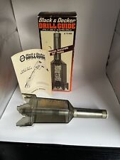 Vintage Black and Decker Drill Guide for Round & Angle Drilling Key Hole  71-055 picture