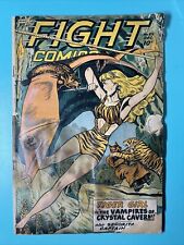 Fight Comics #59 (Fiction House 1948) Tiger Girl, Rip Carson, Señorita Rio picture