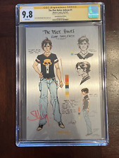 The Plot Holes Ashcan # 1 Metal Cover CGC 9.8 Signed by Sean Murphy SDCC 2023 picture