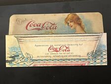Rare Epherma Antique Original Coca-Cola Lithograph HIGH BALL Advertising Risque picture