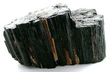 4 Pound 1.4 Ounce 1850 Gram Black Tourmaline Crystal Specimen Gemstone Gem BTSA2 picture