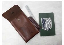 Loot Anime Attack on Titan Leather Pouch Notebook Carpenter Pencil Loot Crate picture