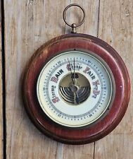 Vintage Barometer Small Approximately 5 Inches Round Made In Germany  picture