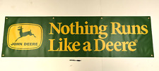 NEW John Deere '71 Vintage Style Banner Dealer Promo Sign Ad Variant 3 picture