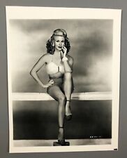GINGER ROGERS in Lingerie Publicity Movie Still Press Photo picture