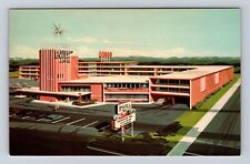 Louisville KY-Kentucky, Albert Pick Motel Advertising, Vintage Souvenir Postcard picture