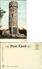 Norumbega Tower Newton Massachusetts UDB c1905 unused postcard picture