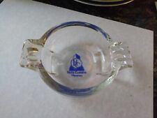 Hotel Claridge Memphis Ashtray Glass Vintage Historical Rare picture