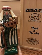Steinbach For KSA Mini Nutcracker NOAH AND THE ARK  LIMITED EDITION 007112/10000 picture
