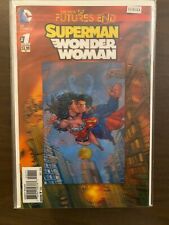 Superman / Wonder Woman: Futures End #1 2014 High Grade 9.4 DC Comic CL73-113 picture