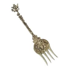 Vintage Ornate Griffin Souvenir Fork Collectible Italy picture