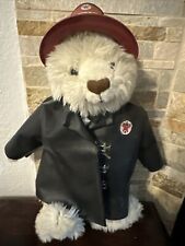 Texaco Collectible Bear Plush Fire Chief picture