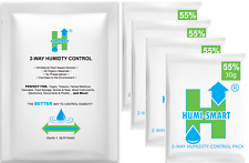 Humi-Smart 55% RH 2-Way Humidity Control Packet – 30 Gram 4 Pack picture