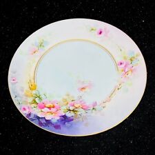 Vintage Thomas Sevres Bavaria Signed Hand Painted Plate 10.5”D picture