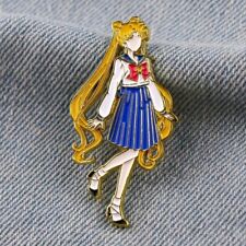 Sailor Moon Usagi Anime Metal Enamel Pin Cute Badge/Brooch picture