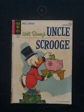 Walt Disney Very RARE 1962 Uncle Scrooge #37 picture