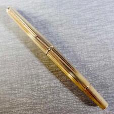 Montblanc Fountain Pen 1246 Gold Plated 1970s picture