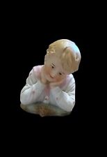 Vintage Gebruder Heubach Bisque Porcelain Boy Figurine #38 picture