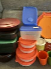 Lot of Newer And Older Tupperware and Kitchen Pieces picture
