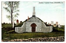 Antique Jonathan Trumbull Tomb, Lebanon, CT Postcard picture