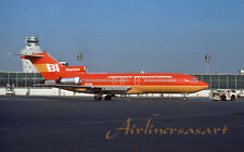 Braniff International Boeing 727-191 N301BN at LGA June 1976 8