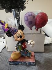 Mickey Mouse Disney Traditions  “Cheerful Celebration “ Jim Shores” picture