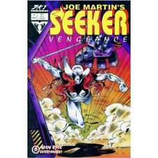 Seeker: Vengeance #1 in Near Mint condition. [e| picture