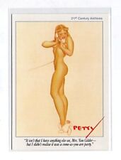 1995 21st CENTURY ARCHIVES THE PETTY GIRL PIN-UP GIRLS CARDS WITH  picture