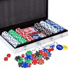 300PCS Poker Chip Set w/ Aluminum Case picture
