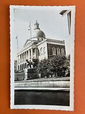 VINTAGE PHOTO Boston, Massachusetts STATE CAPITOL BUILDING Capital Original picture