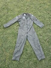 Flight Suit 44 L Coveralls Flyers Green CWU 27/P US Military Overalls picture