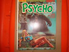psycho 2 vf- condition, skywald pub. picture