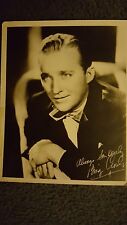 original early bing crosby heavyweight photo  picture