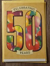 Hallmark 50th Birthday Card  picture