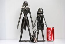 Nightmare Before Christmas Jack Sally Zero Metal Sculpture, Wow gifts for mom picture