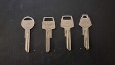 Vintage Uncut Crystler Car Keys 4 Keys picture