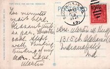 1927 Sc 487 used on post card Sault Rapids Soo Michigan MI picture