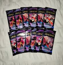 Disney Lorcana: Rise Of The Floodborn - BOOSTER PACKS x 12 - NEW SEALED ✅ picture