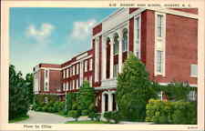 Postcard: Photo by Cilley H-15 HICKORY HIGH SCHOOL, HICKORY, N. C. m E picture