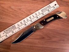 SCHRADE USA Old Timer 7-OT Large Lock back Knife U.S.A. picture