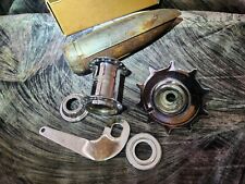 Vintage New Departure Skip tooth Re- Chromed Hub Parts picture