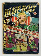 Blue Bolt Vol. 2 #6 PR 0.5 1941 picture