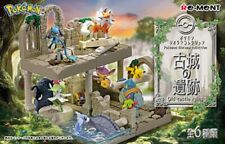 PSL Re-ment Pokemon Diorama Collection Old Castle Ruins 6Types Complete Set picture